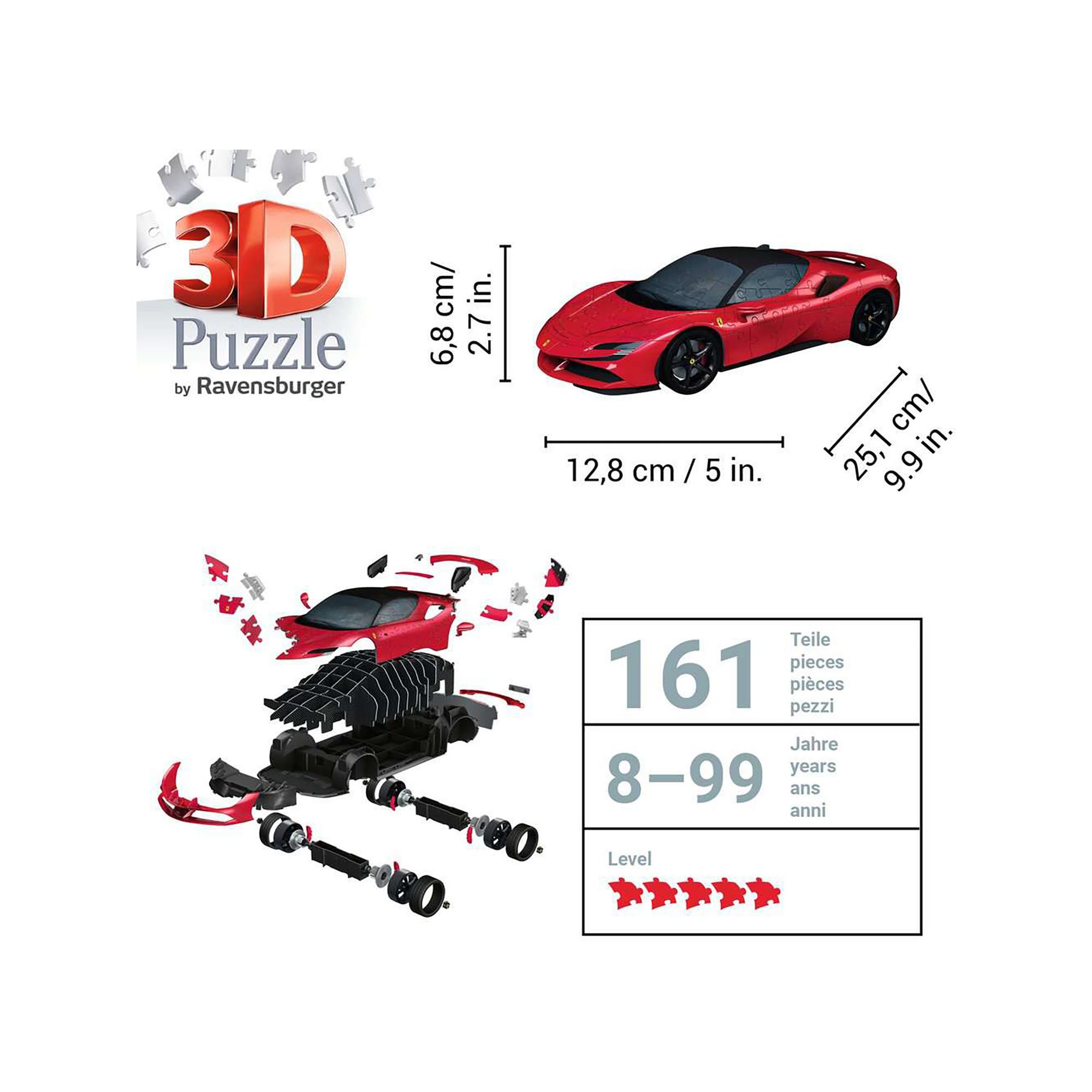Ravensburger Ferrari SF 90 Stradale, 108 Teile
