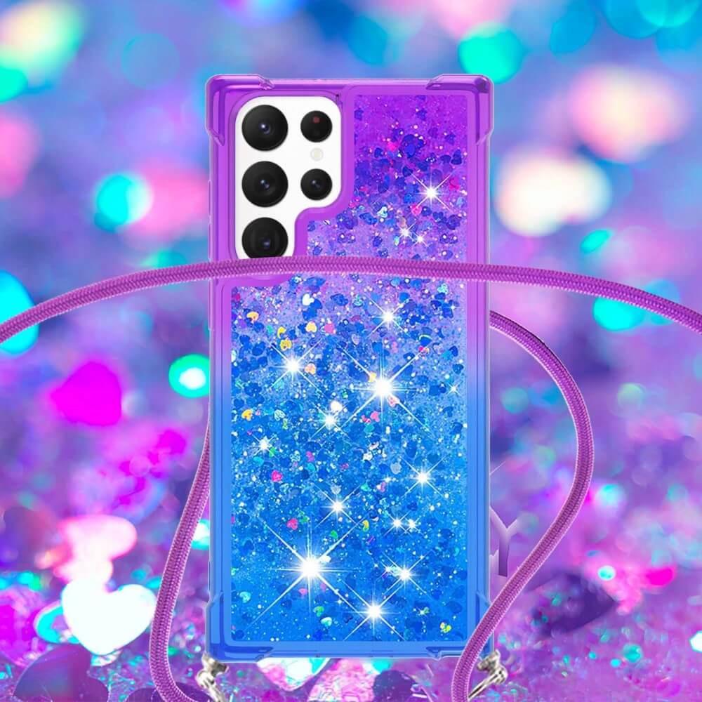 Cover-Discount Galaxy S23 Ultra - Hülle Mit Umhängeband