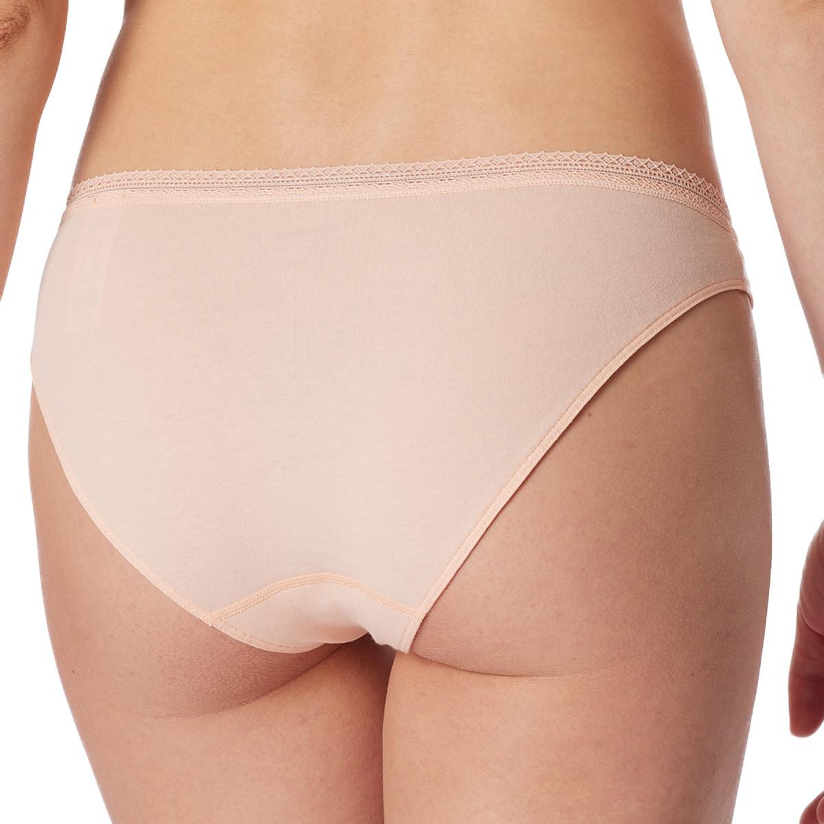 Schiesser 4er Pack Cotton Lace - Rio Slip