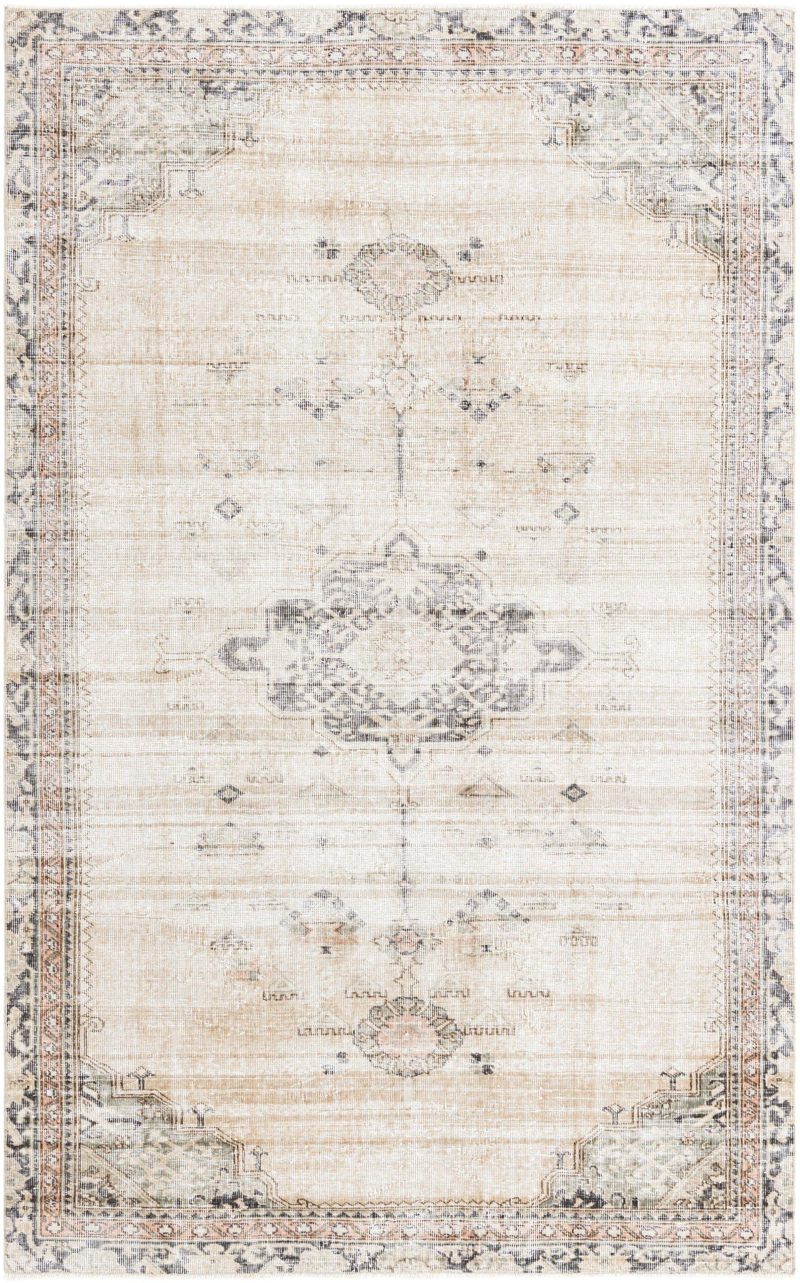 VIDAL Handgemachter Teppich Ultra Vintage