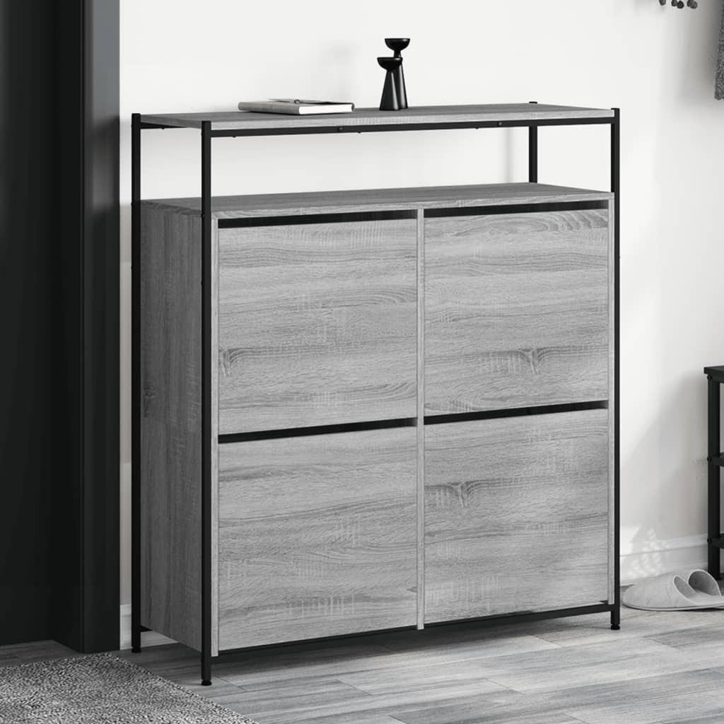 VidaXL Schuhschrank holzwerkstoff