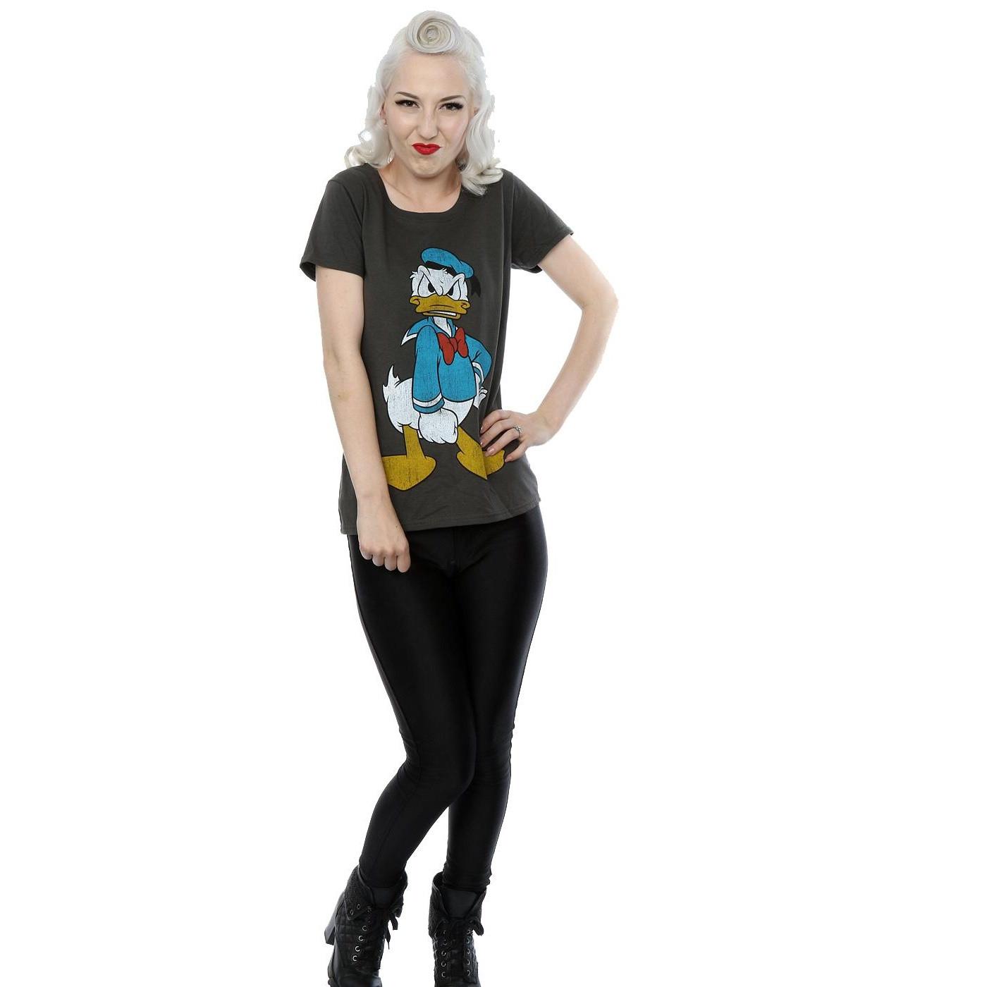 Disney Donald Duck Print T-Shirt
