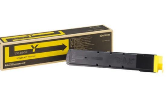 KYOCERA KYOCERA Toner-Modul yellow TK-8305Y TASKalfa 3050ci 15'000 Seiten
