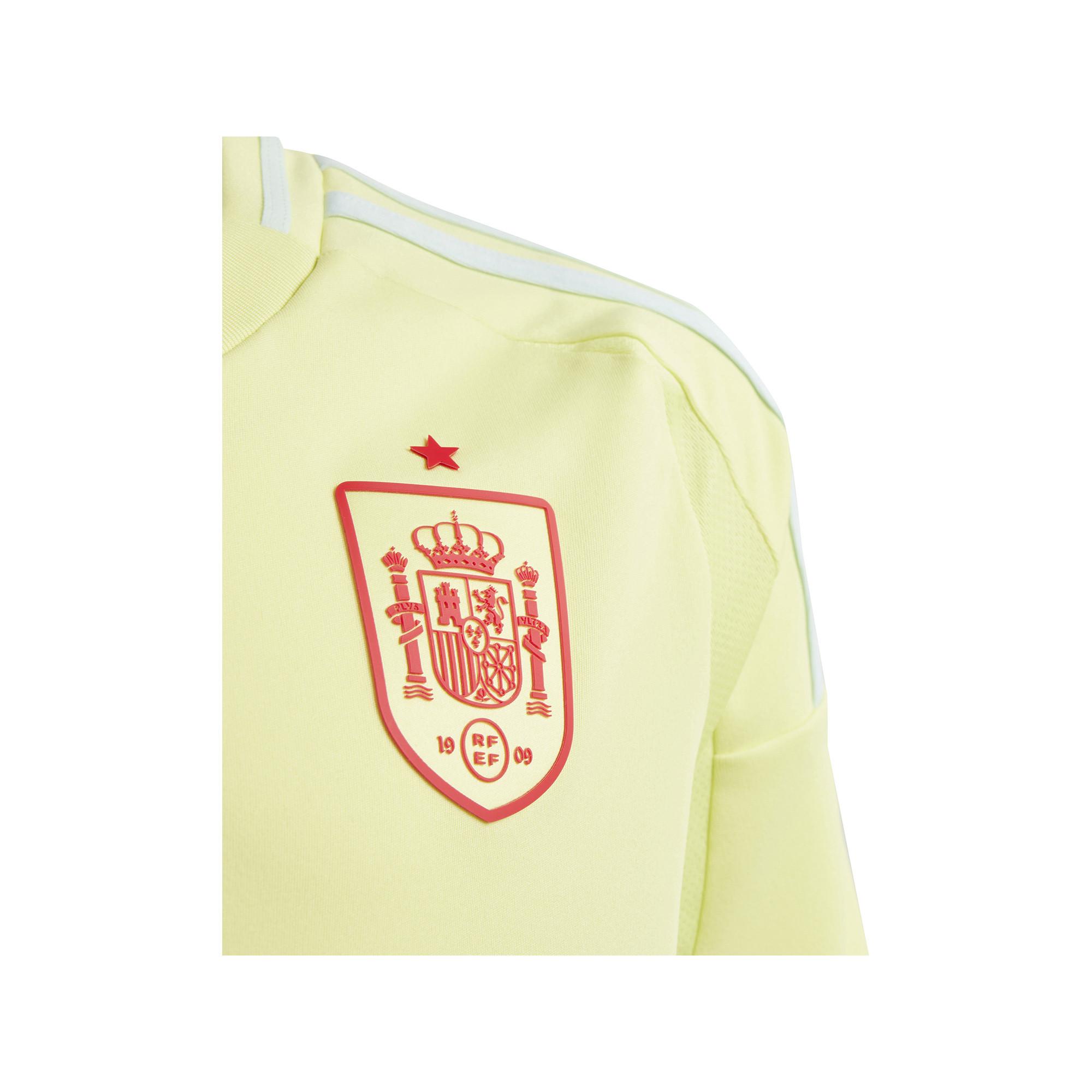 adidas Spanien Fussball Trikot Away Youth
