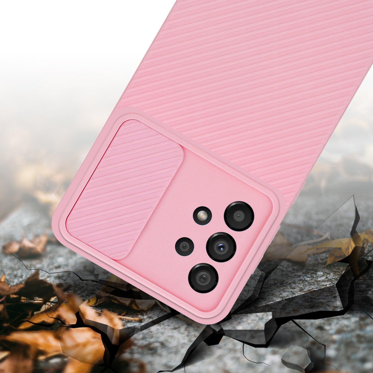 Cadorabo Hülle für Samsung Galaxy A33 5G mit Kameraschutz