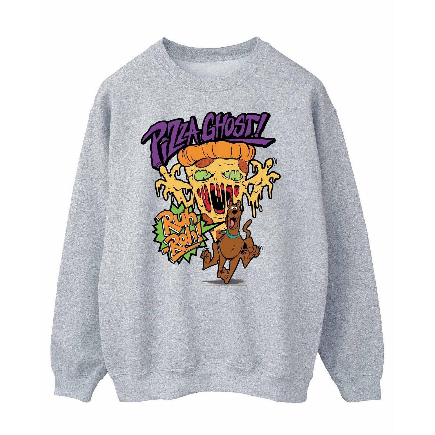 SCOOBY DOO Pizza Ghost Sweatshirt