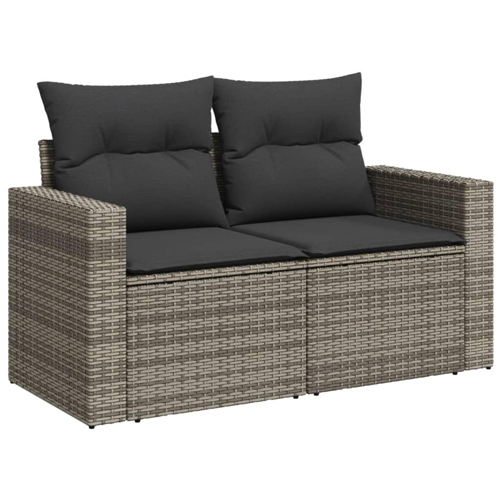 VidaXL Garten sofagarnitur poly-rattan