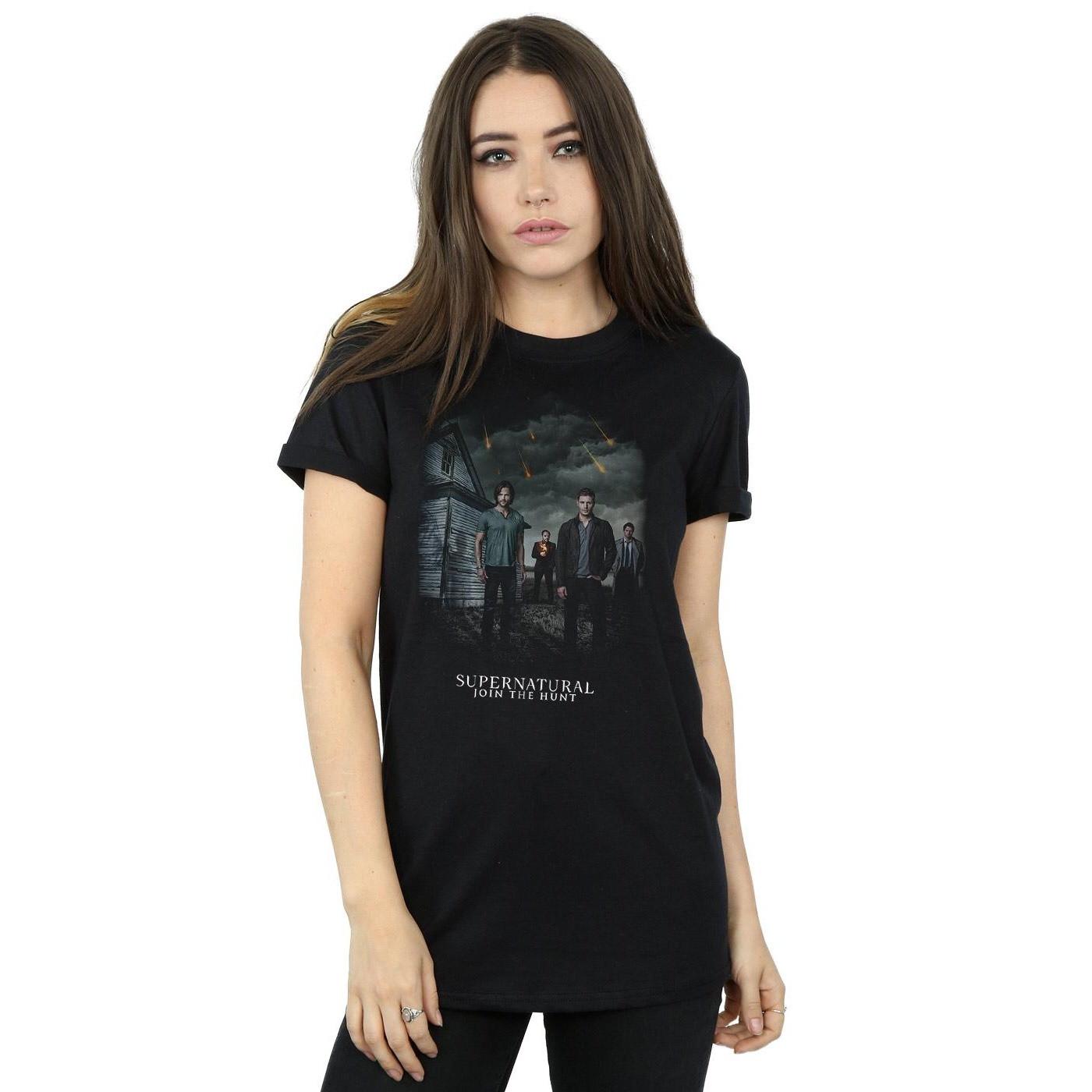Supernatural Join The Hunt T-Shirt