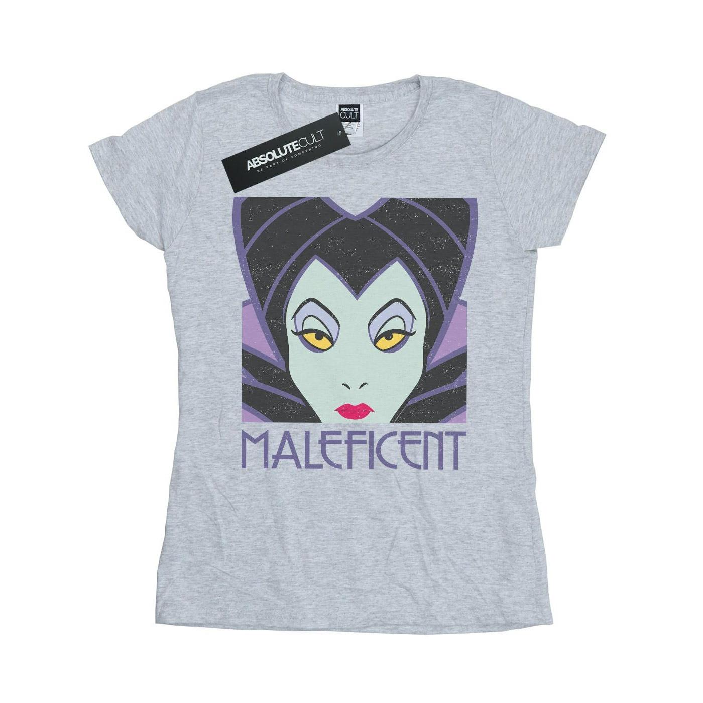 Disney Maleficent Grafikdruck T-Shirt
