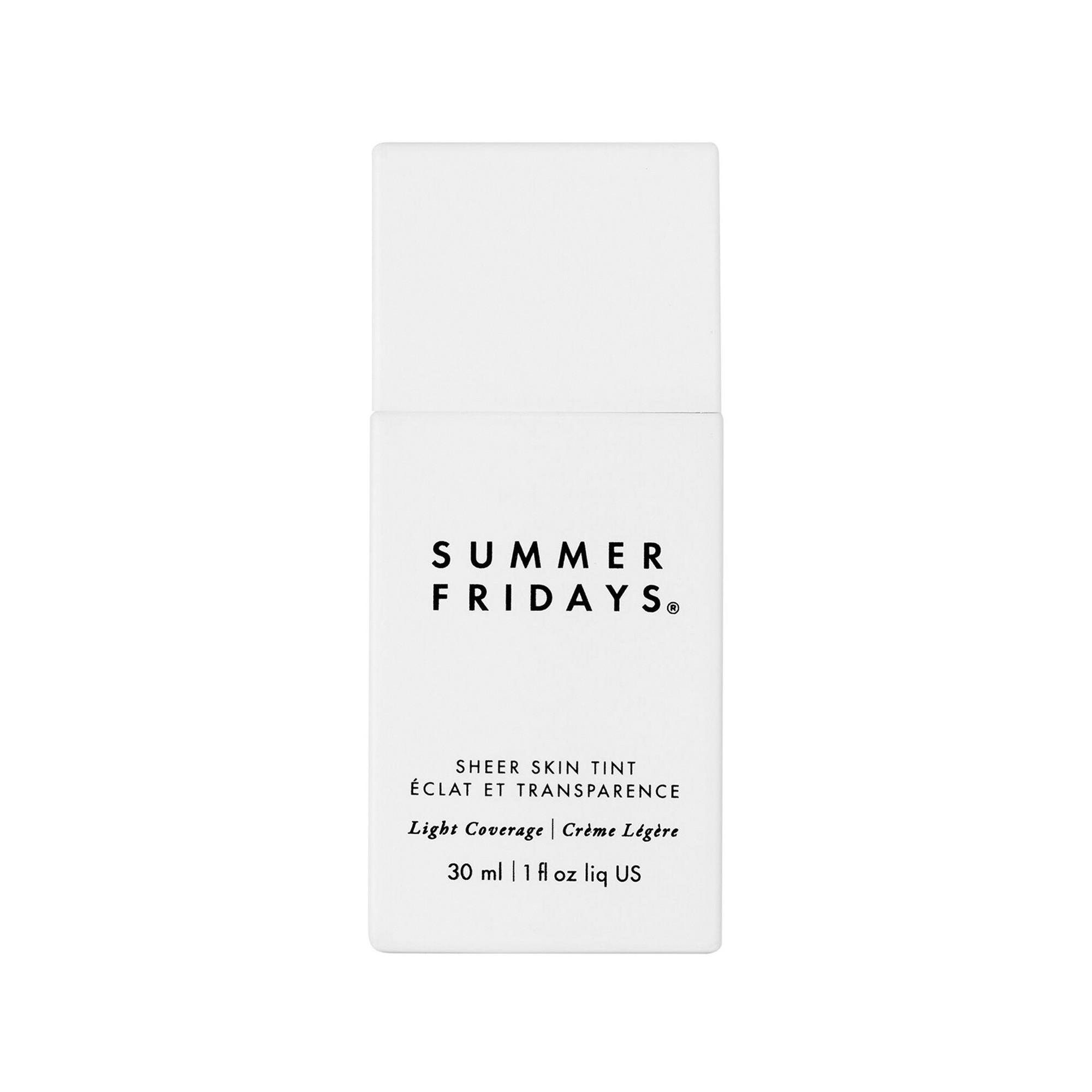 SUMMER FRIDAYS Sheer Skin Tint - Hyaluronsäure + Squalan