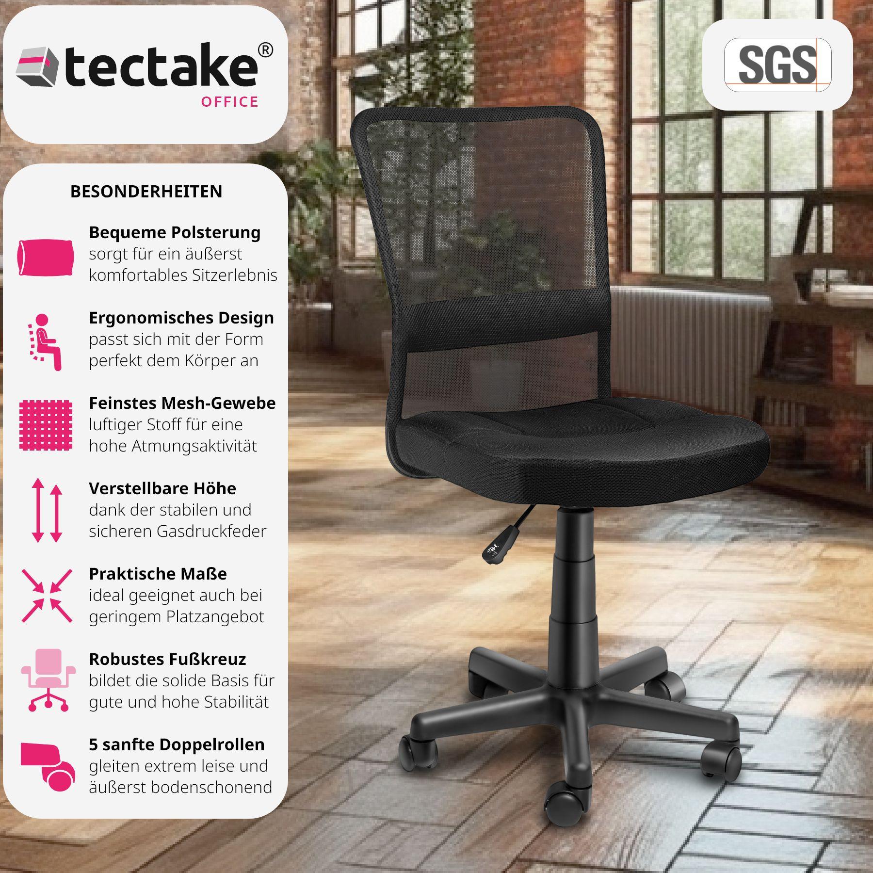 Tectake Bürostuhl Patrick