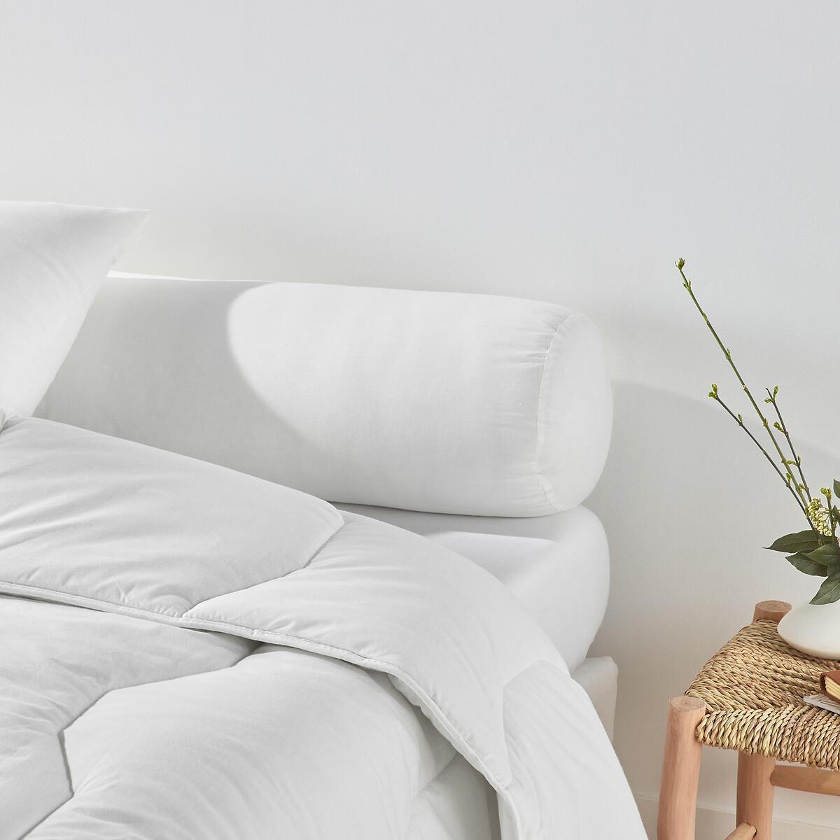 La Redoute Intérieurs Weiche Nackenrolle mit Bezug aus Bio-Baumwolle