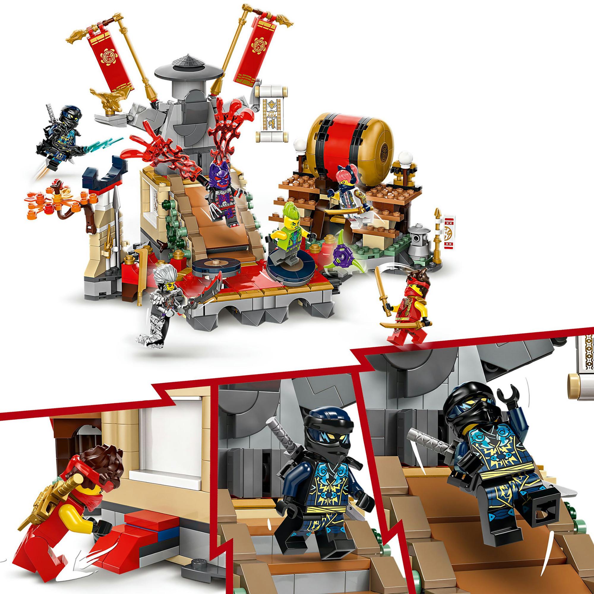 LEGO® 71818 Turnier-Arena