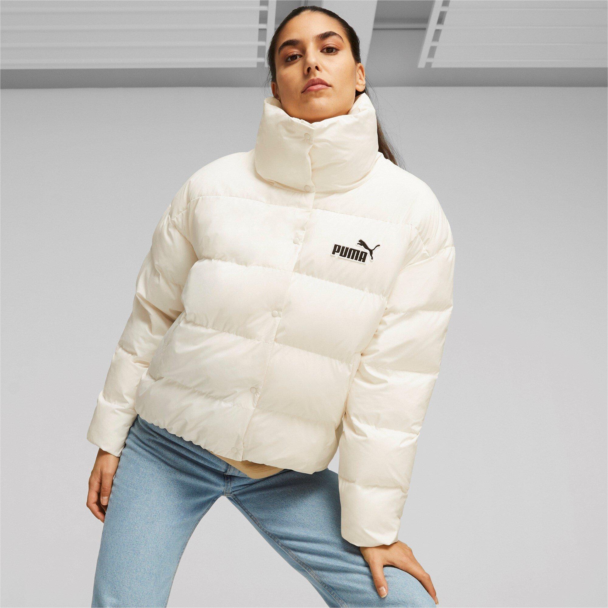 PUMA Better Polyball Puffer Jacke, Wattiert ohne Kapuze