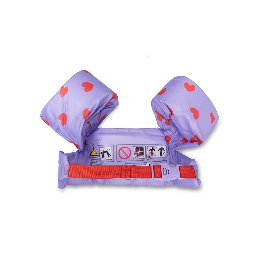 Swim Essentials Puddle Jumper Flower Hearts