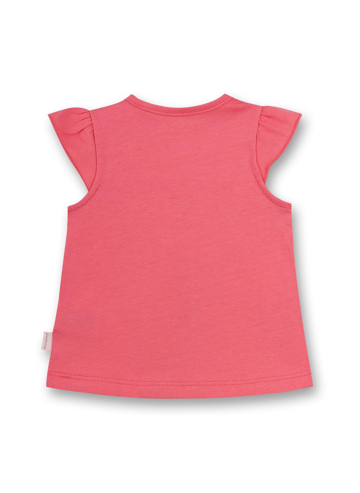 Sanetta Fiftyseven Baby Mädchen T-Shirt Pink Free Bird