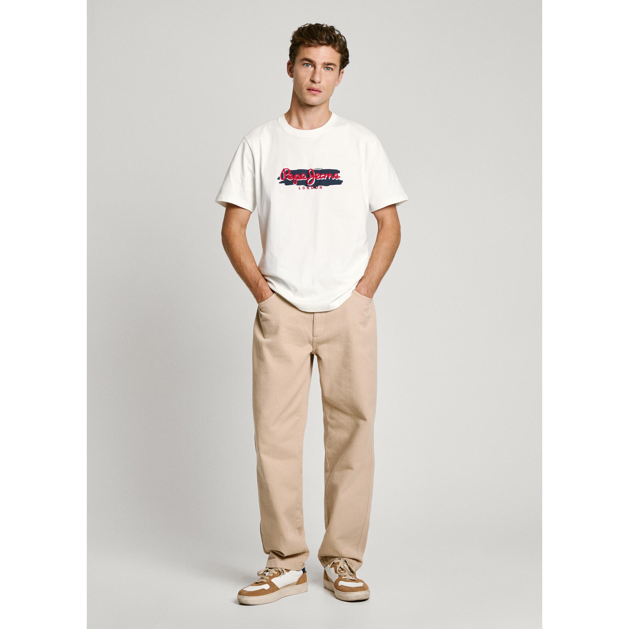 Pepe Jeans London ARSHAM T-Shirt mit Logo-Print