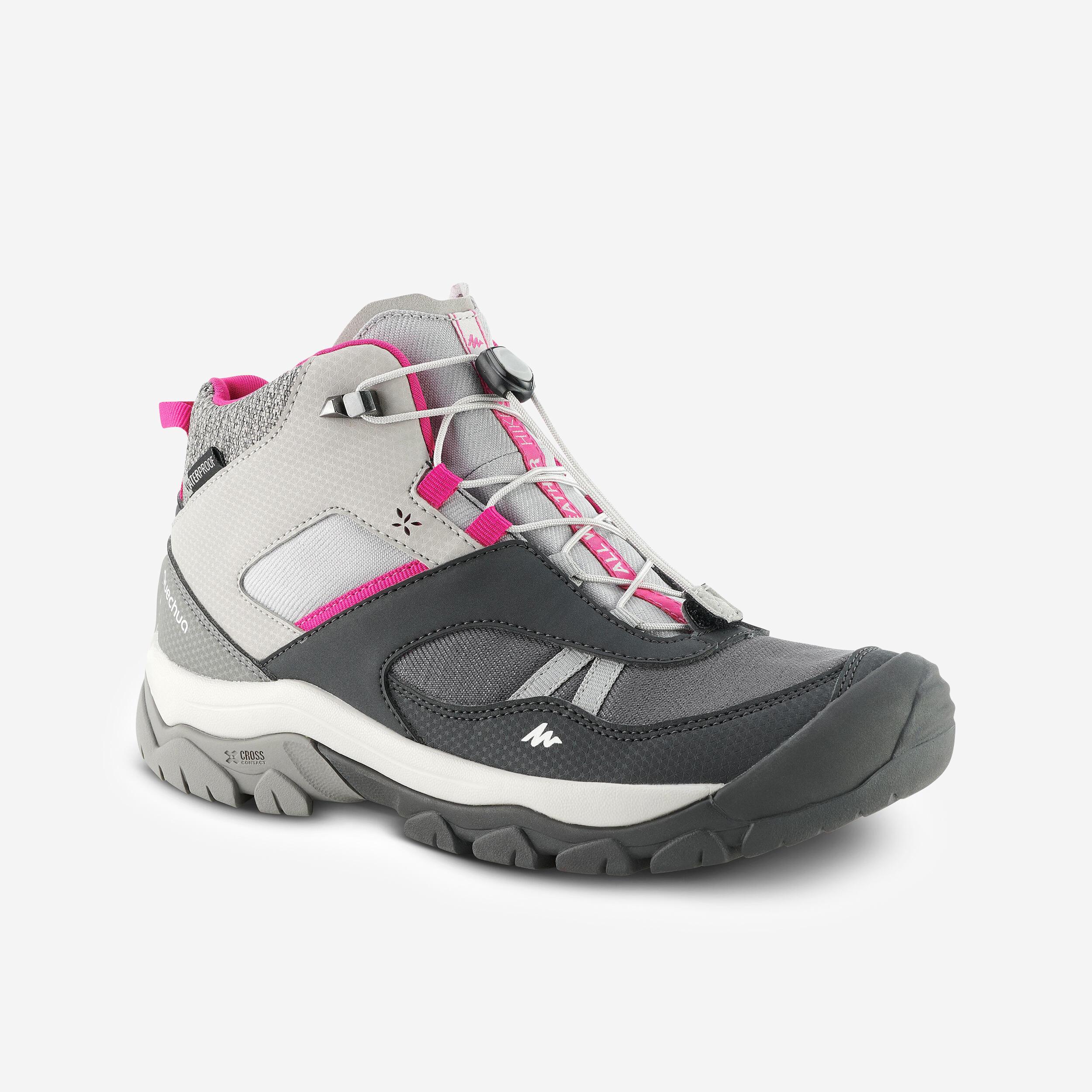 QUECHUA Schuhe - CROSSROCK MID WTP