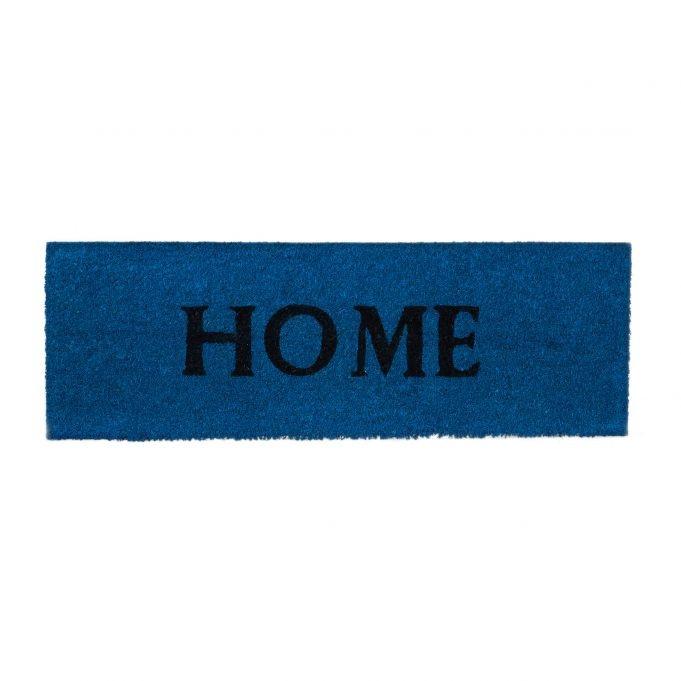 B2X Fußmatte Kokosfaser schmal „HOME“