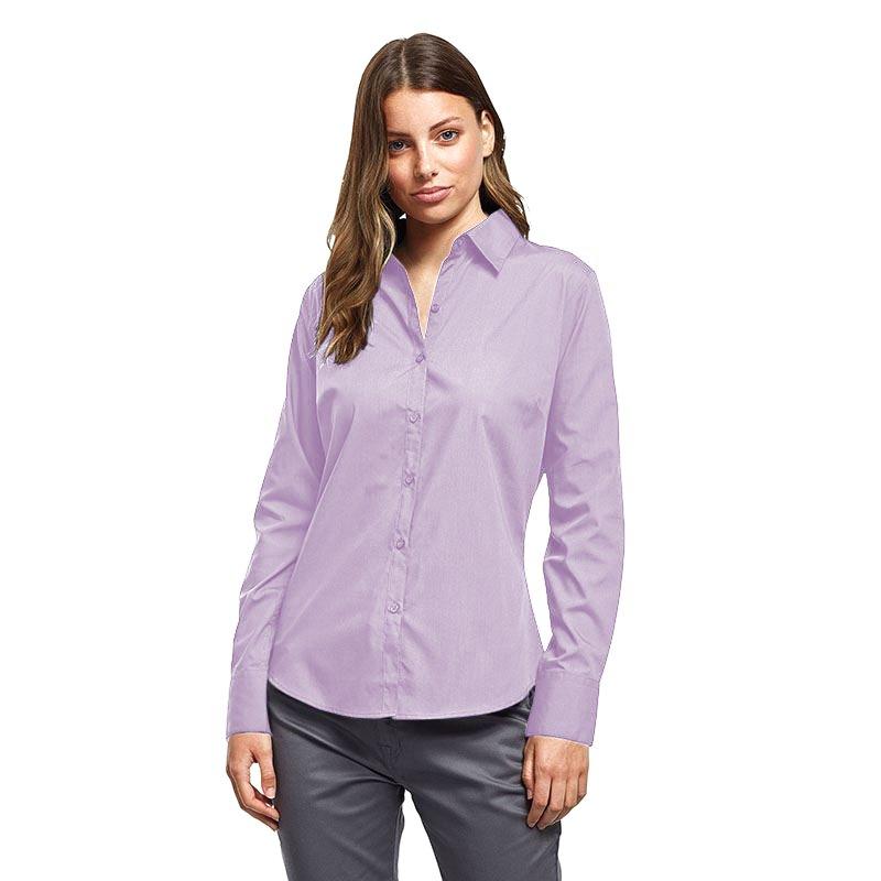 PREMIER Langärmlige Button Down Bluse