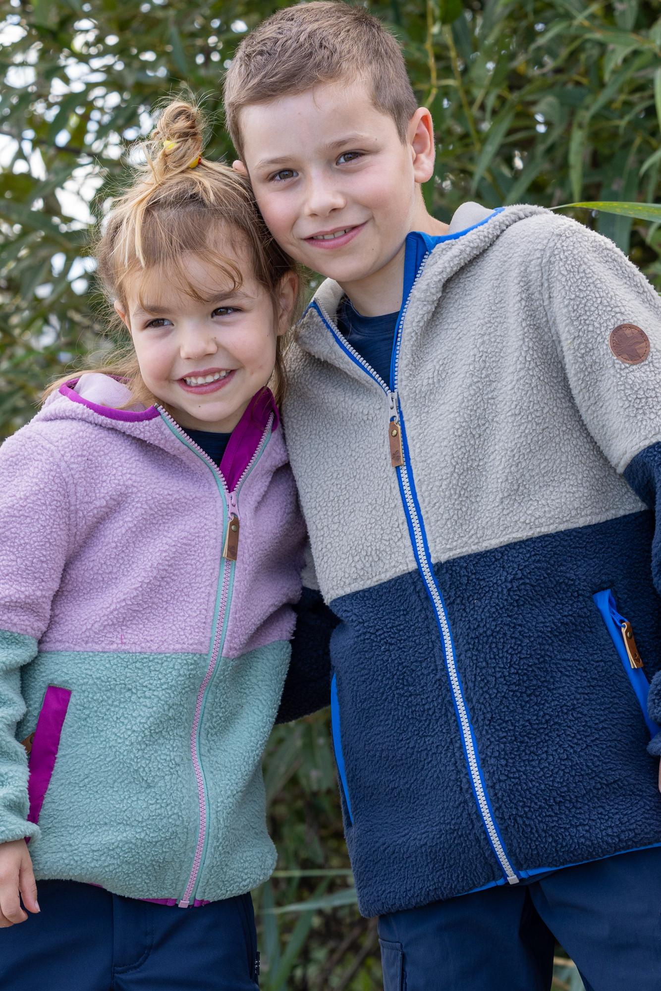 Rukka Chips Kinder Sherpa Fleece Jacke