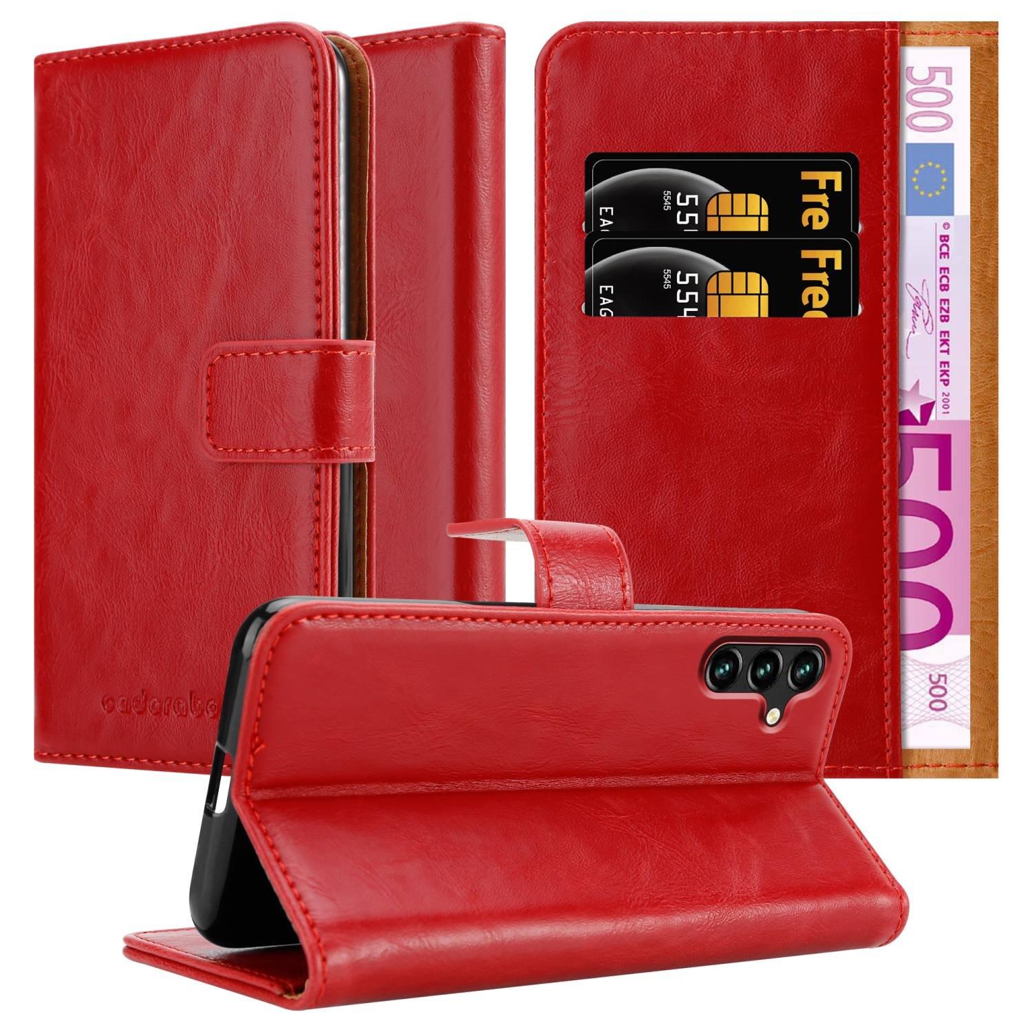 Cadorabo Hülle für Samsung Galaxy A13 5G Magnetverschluss, Kartenfach