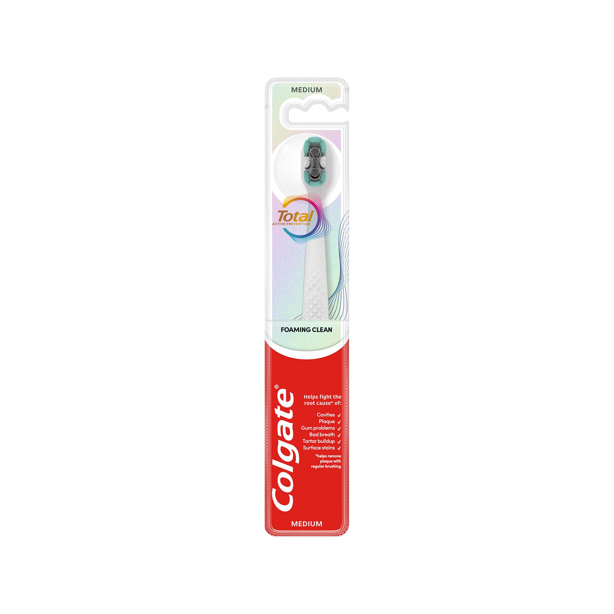 Colgate Total Foaming Clean Zahnbürste