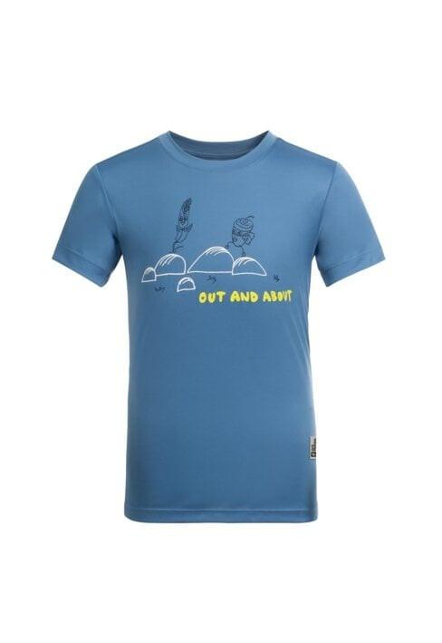 Jack Wolfskin Kinder T-Shirt Out and About