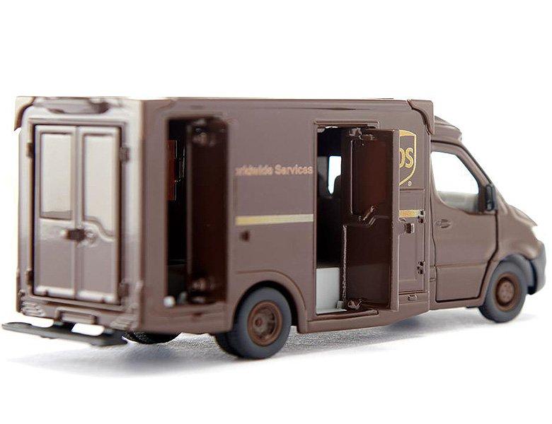 siku Super Mercedes-Benz Sprinter UPS Packetdienst (1:50)