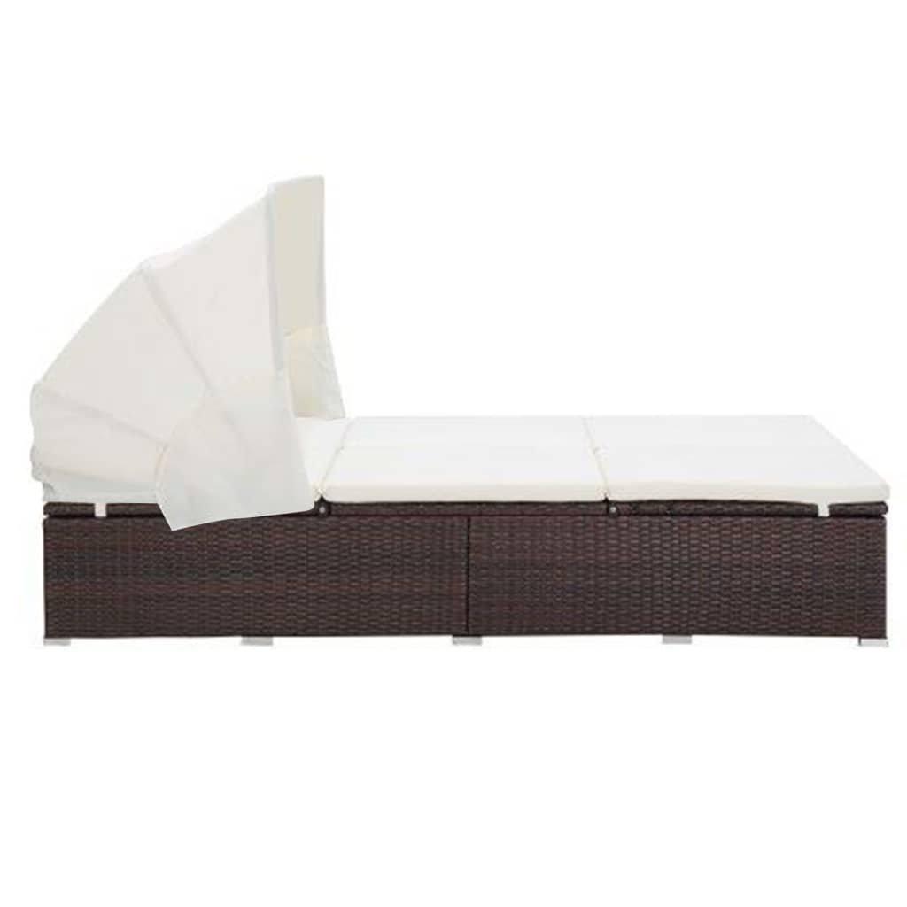 VidaXL Loungebett