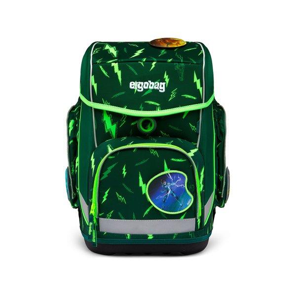 Ergobag Schultornister-Set, 5-teilig Cubo, Bärtastisch