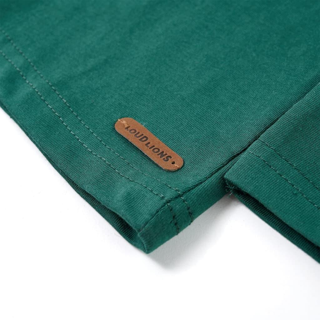 VidaXL Kinder langarmshirt baumwolle