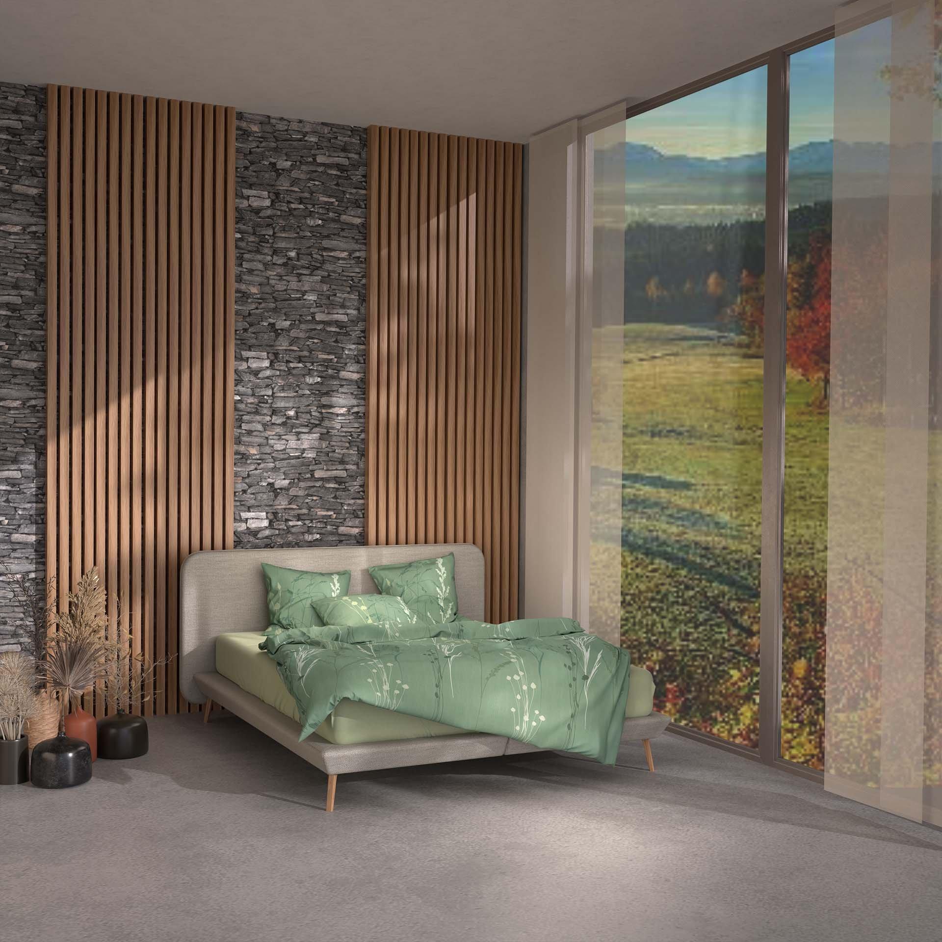 Lotus Bettwaren Lotus Création Bettwäsche Satin Pit