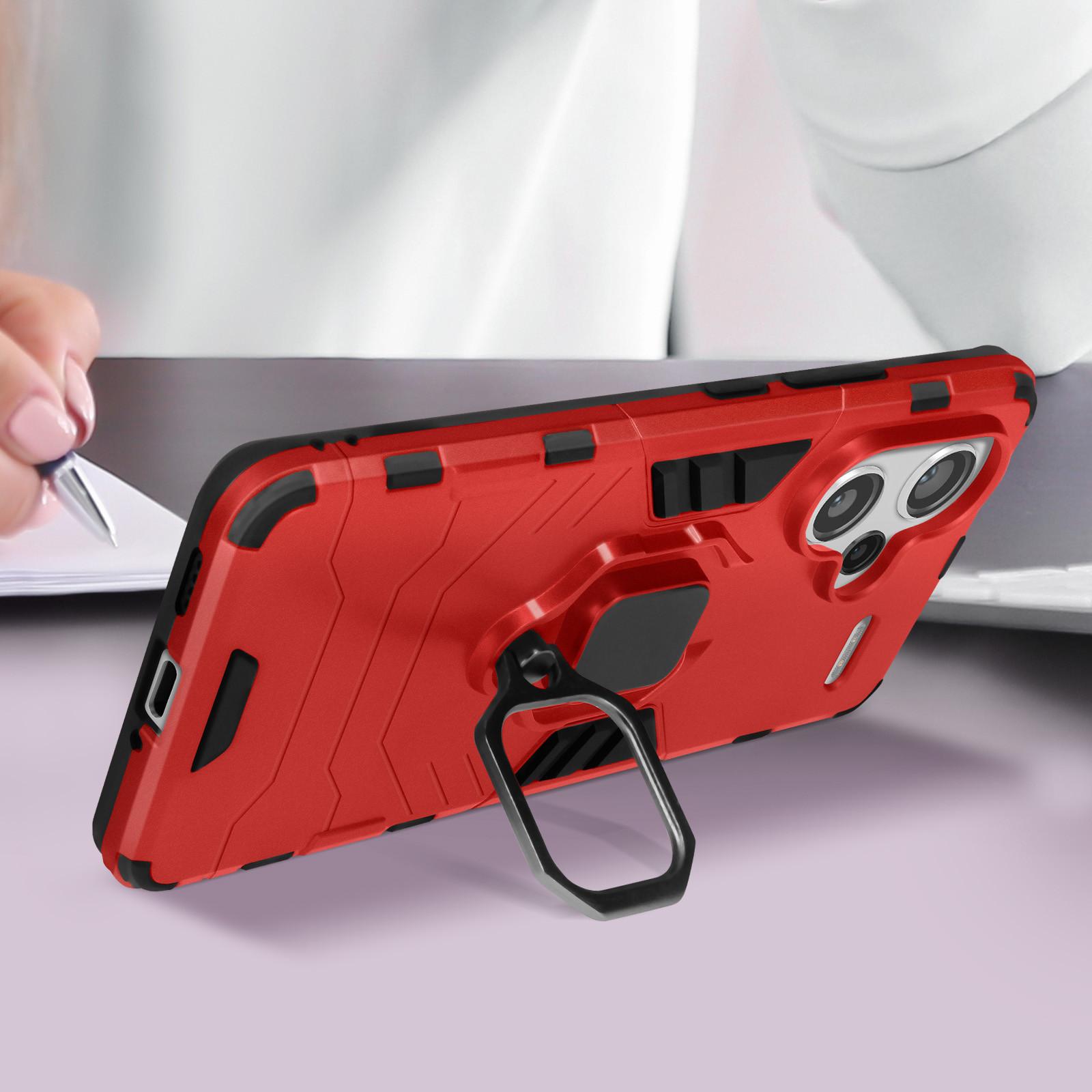 Avizar Ringhülle Redmi Note 13 Pro Plus Rot