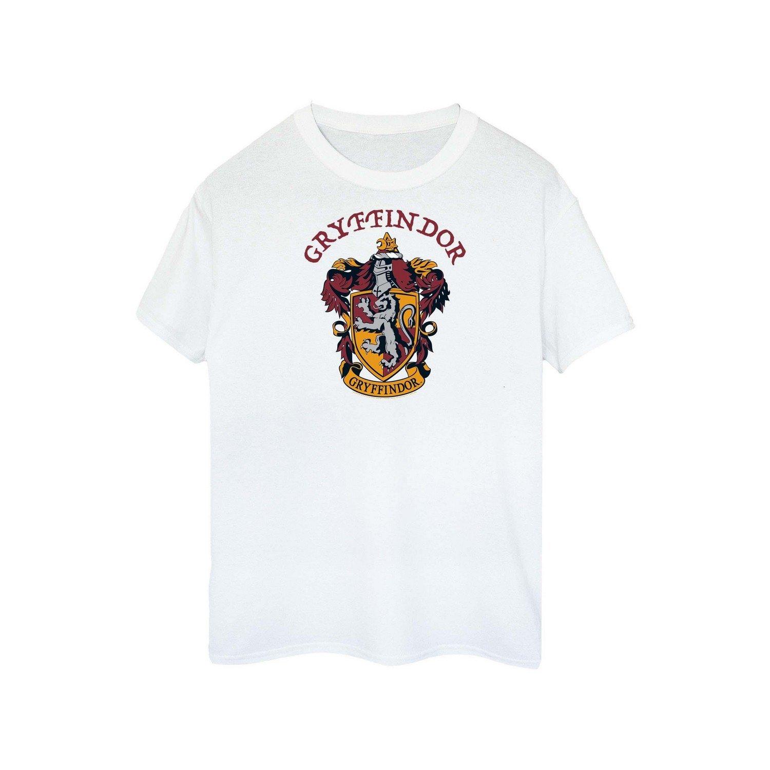 Harry Potter Gryffindor Wappen Kurzarm T-Shirt