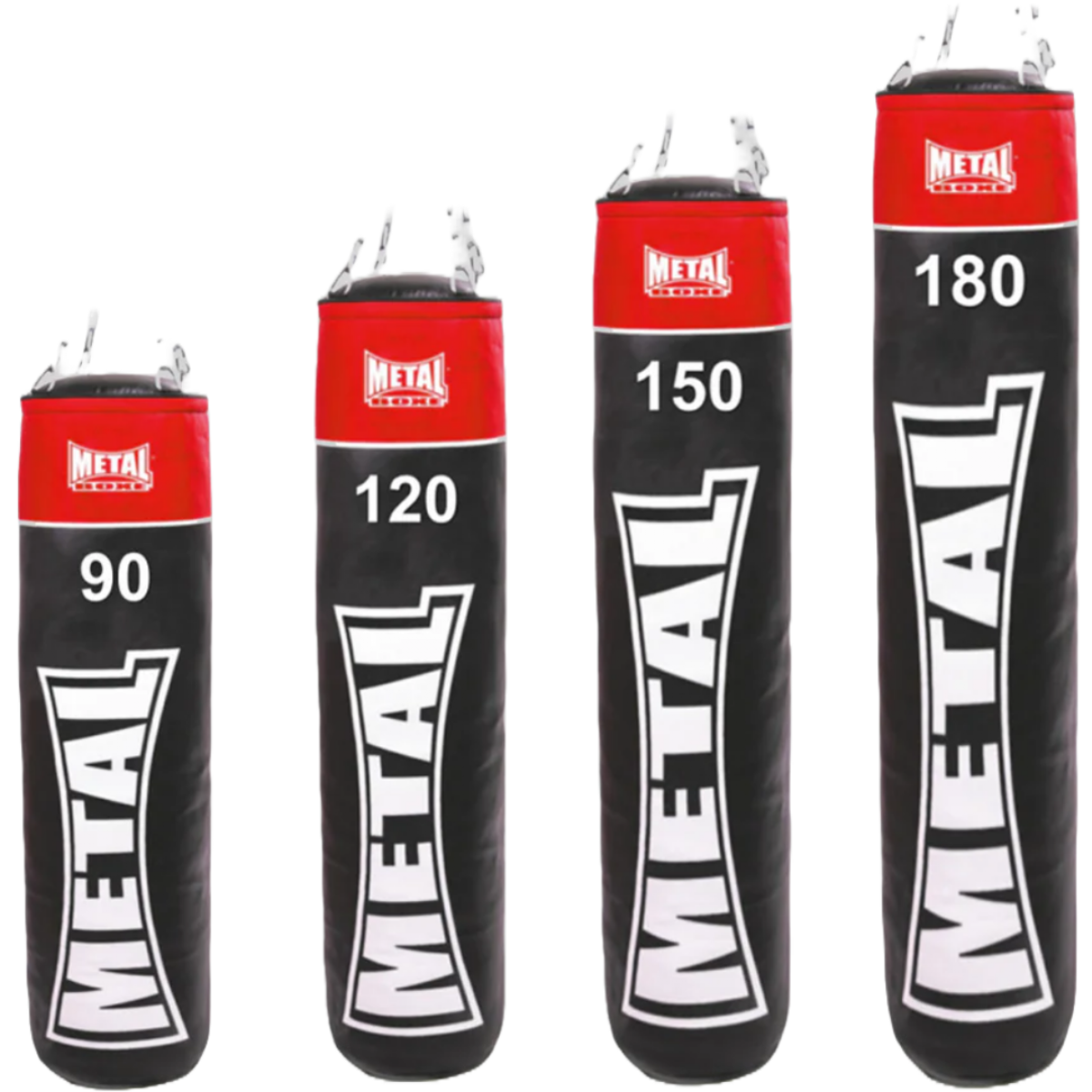 METALBOXE Boxsack Club Line Gefüllt 150 cm