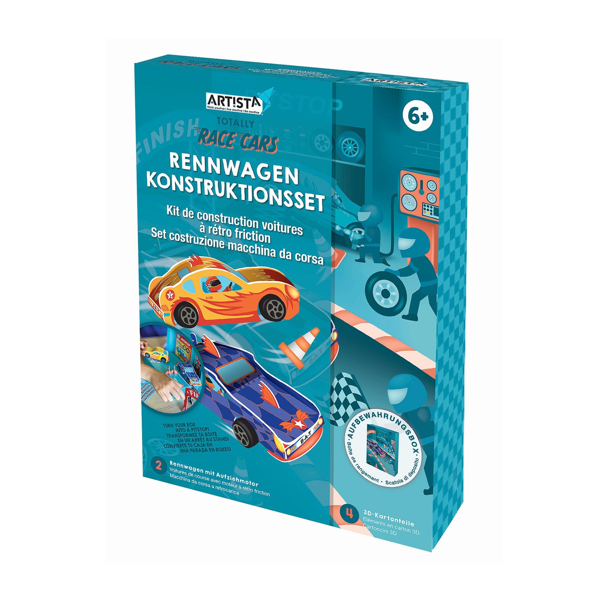 Artista Rennwagen Konstruktionsset