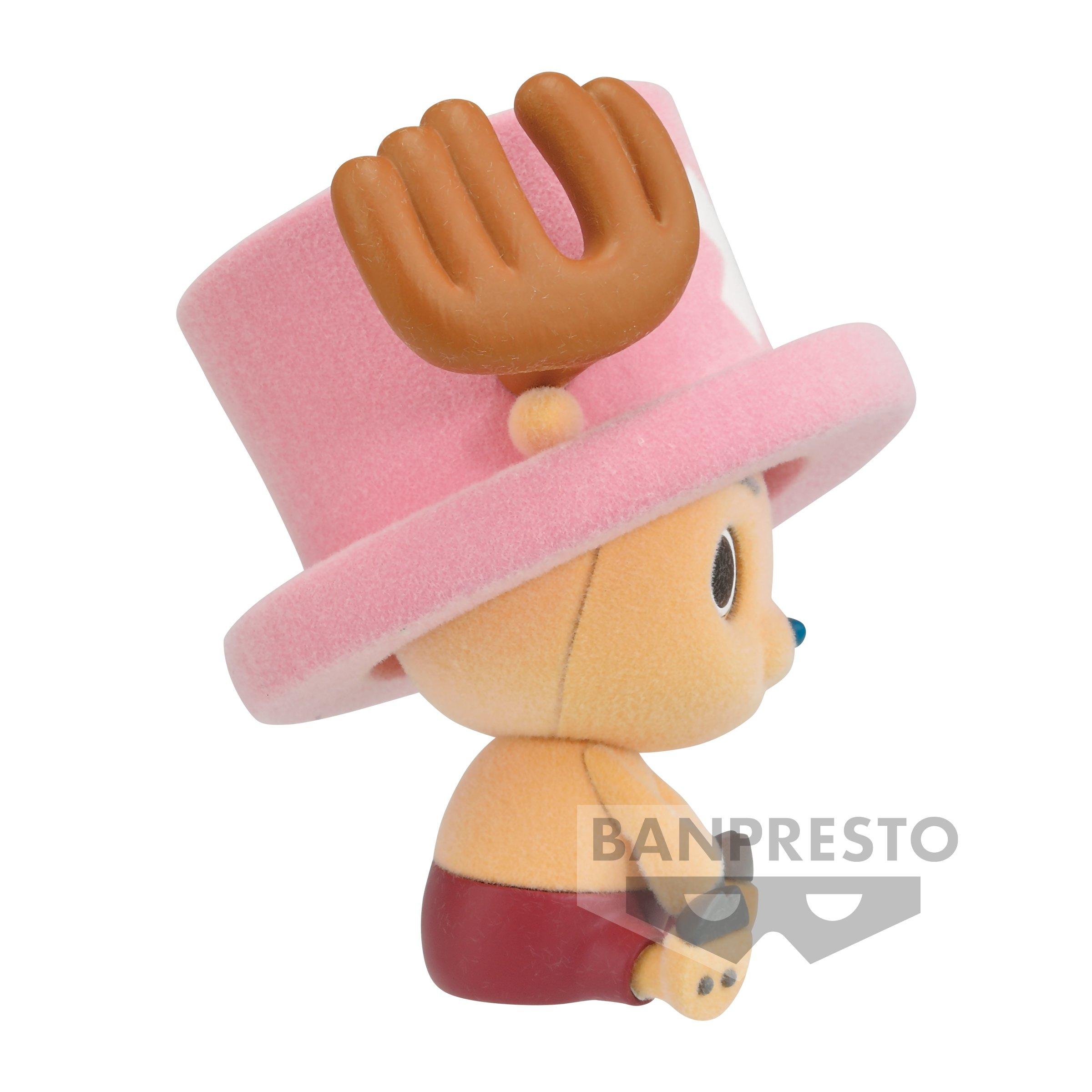 Banpresto Statische Figur - Fluffy Puffy - One Piece - Tony Tony Chopper