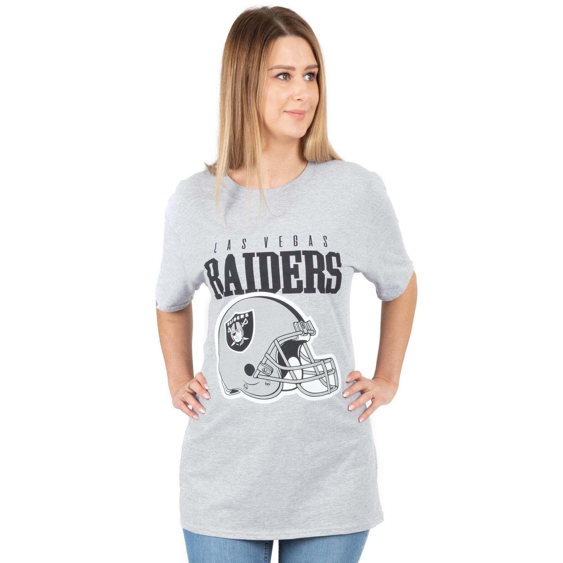NFL Las Vegas Raiders Helm Print T-Shirt