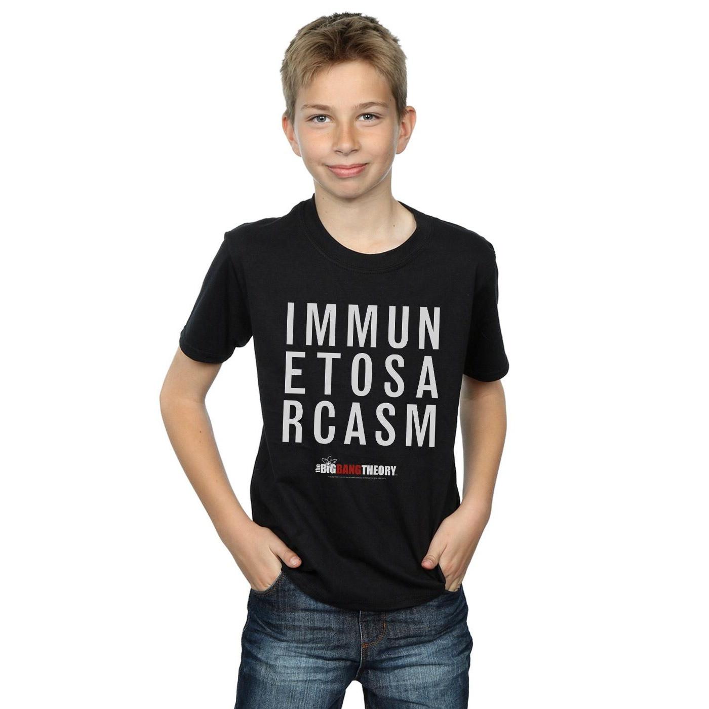 The Big Bang Theory Immune To Sarcasm TShirt