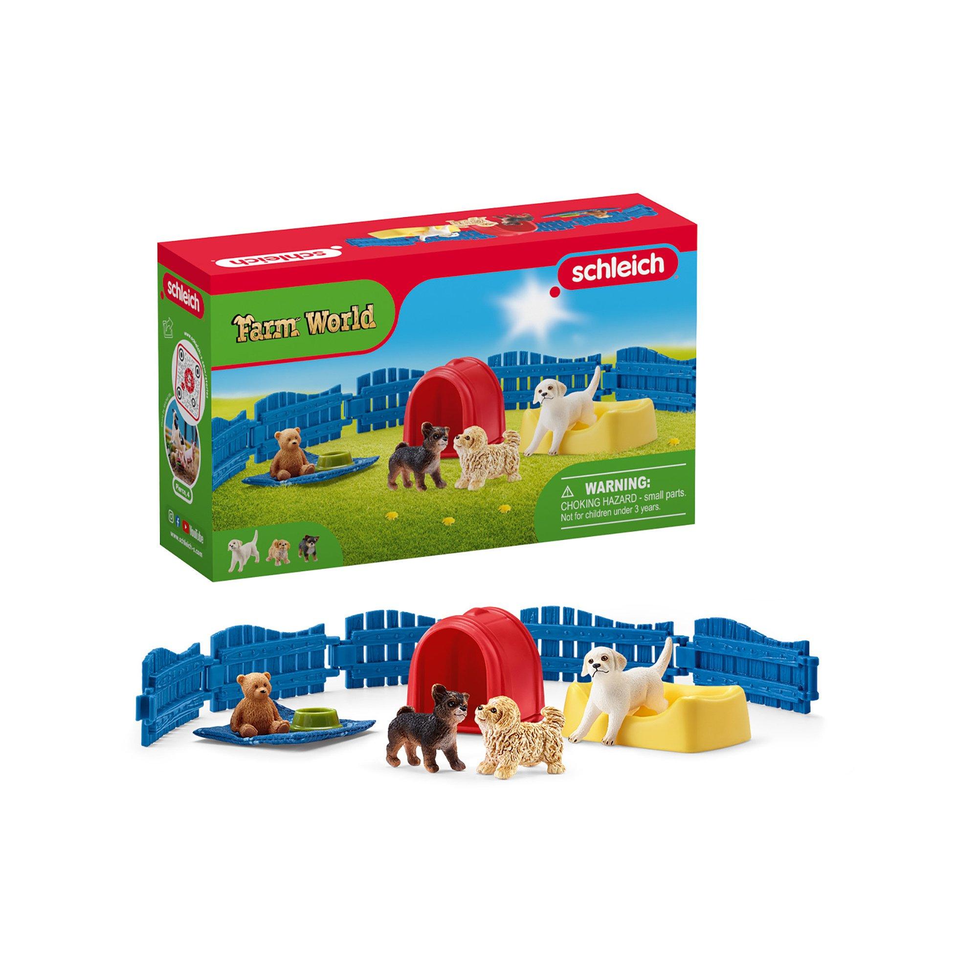 Schleich 42480 Welpenstube