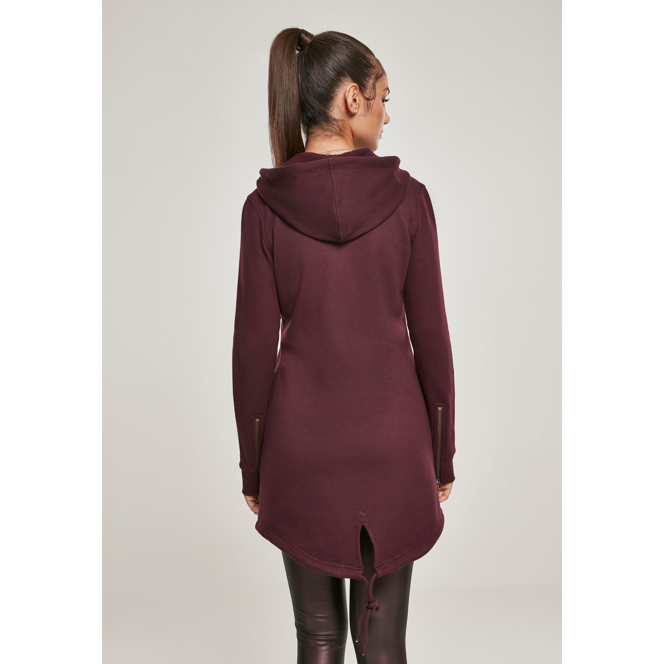 URBAN CLASSICS parka damen urban classic sweat