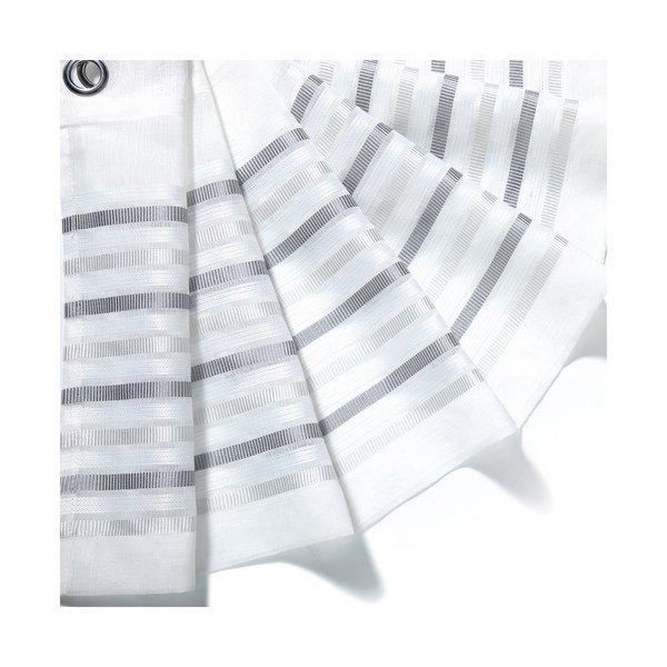 Gerster Collection Scheibengardinen Bistro Webstreifen