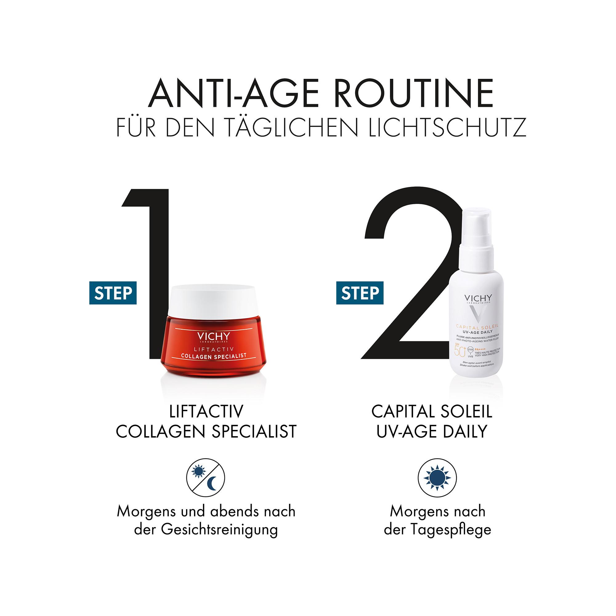 VICHY Capital Soleil UV-Age Daily getönt