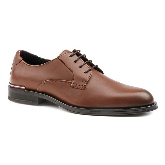 TOMMY HILFIGER Core RWB Hilfiger leather shoe-41
