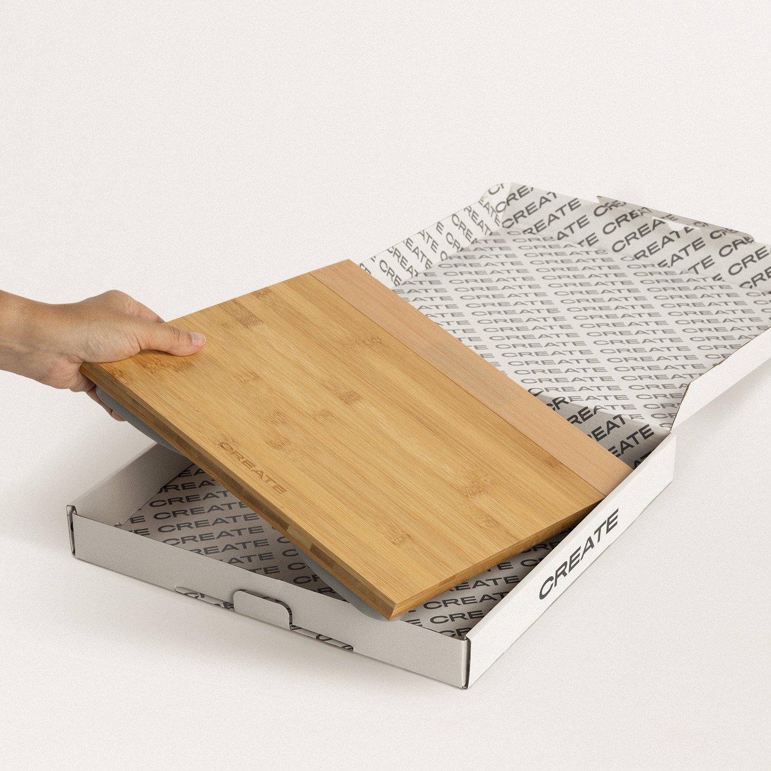 CREATE BALANCE BODY BAMBOO - Personenwaage