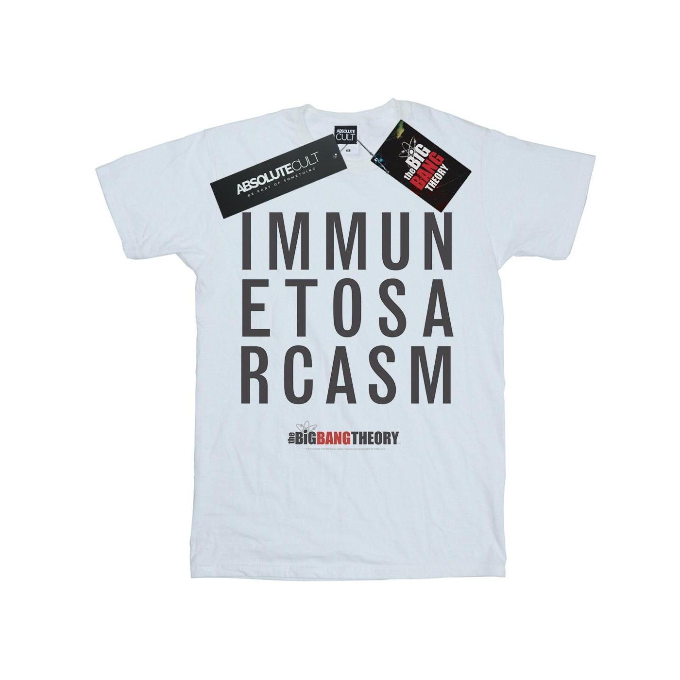 The Big Bang Theory Immune To Sarcasm T-Shirt