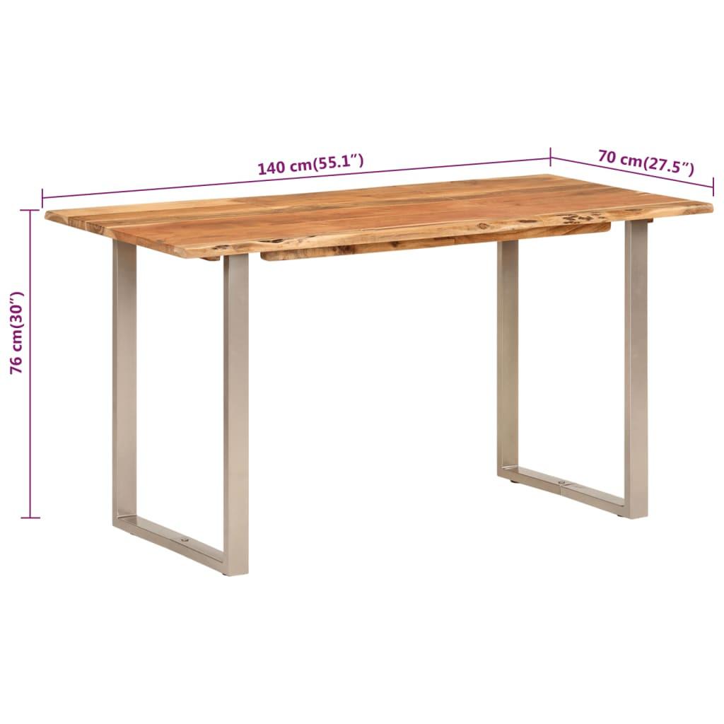 VidaXL Esstisch holz