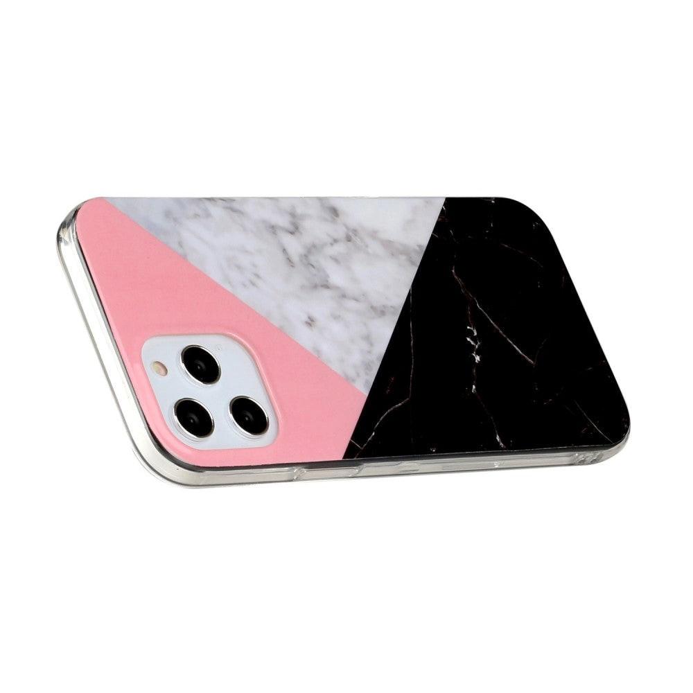 Cover-Discount iPhone 12 / 12 Pro - Silikon Case Marble