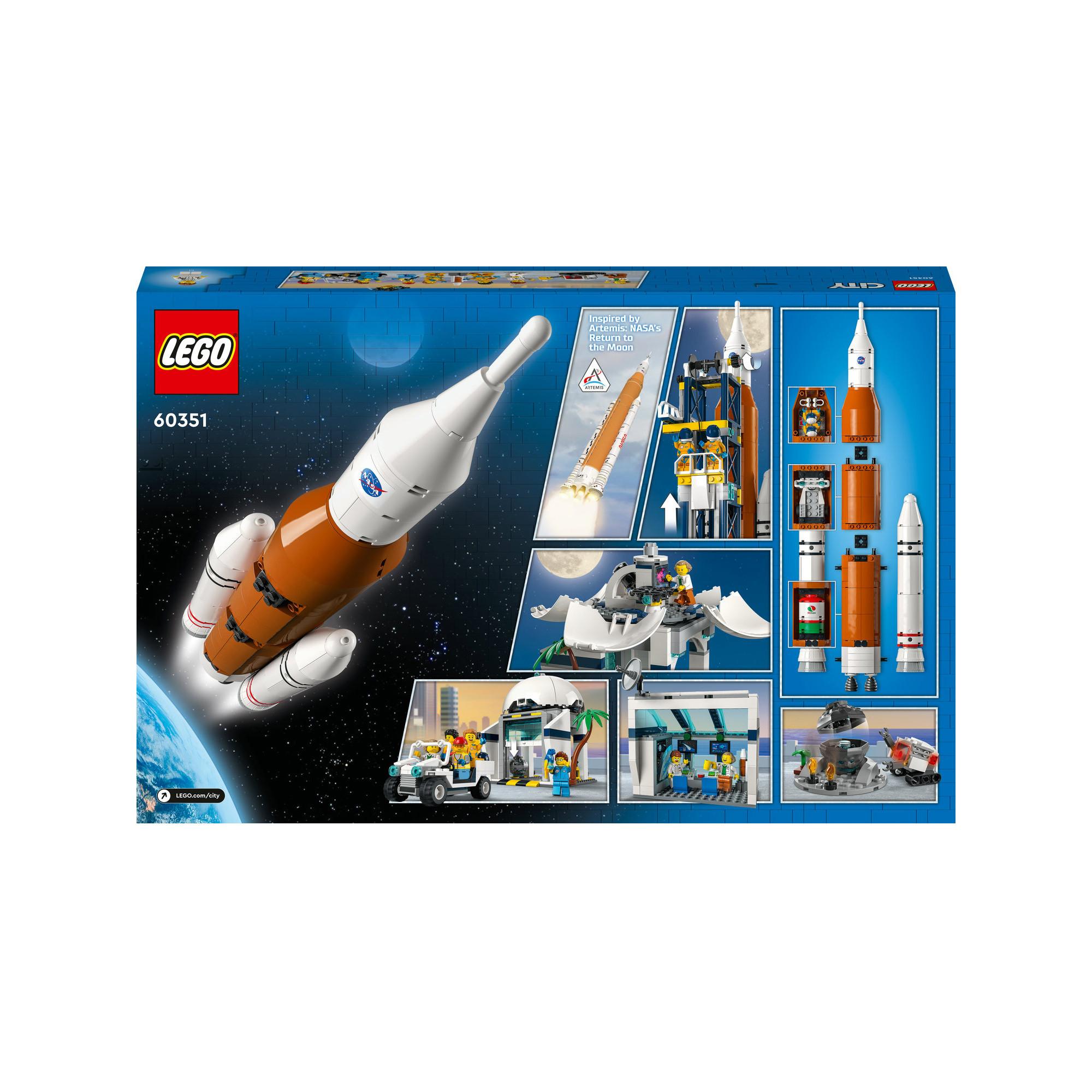 LEGO® 60351 Raumfahrtzentrum